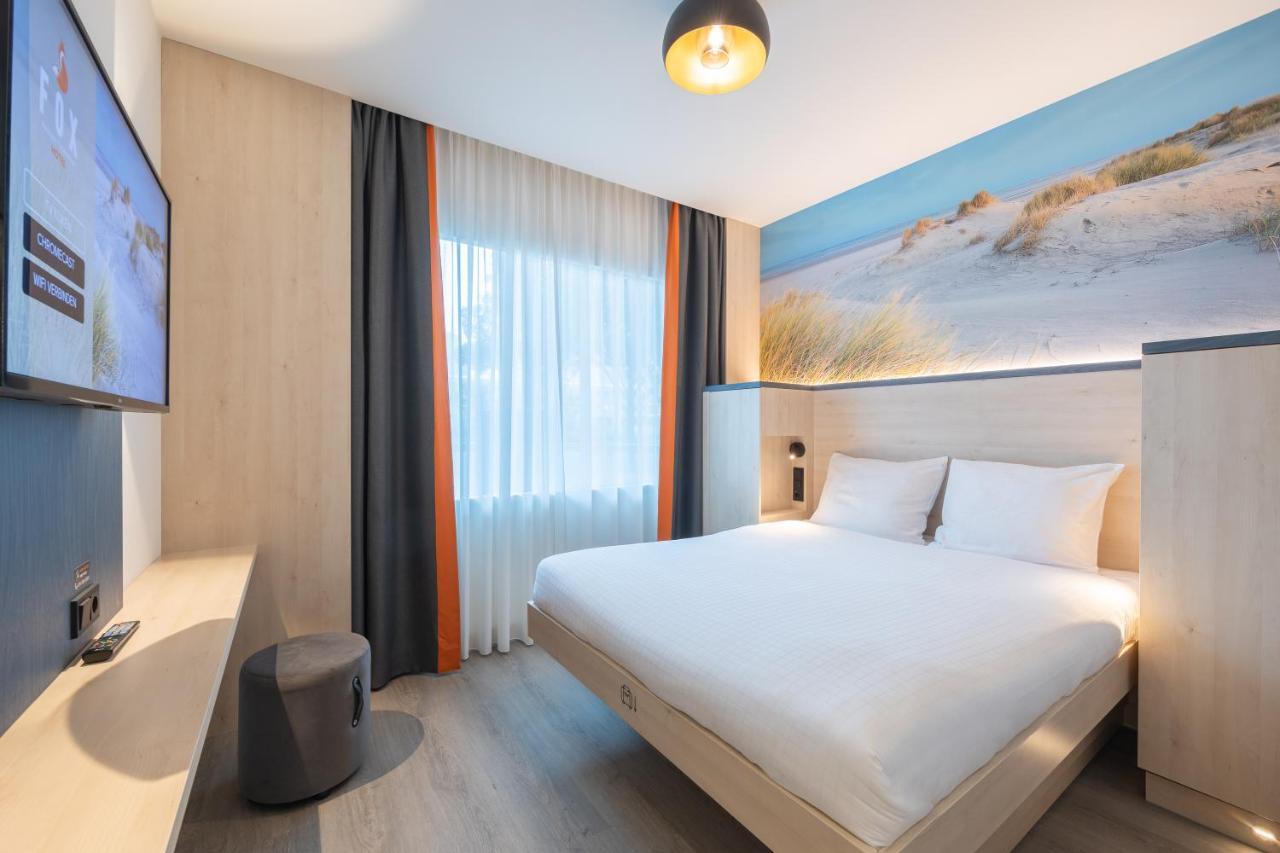 Fox Hotel The Hague Scheveningen Bagian luar foto