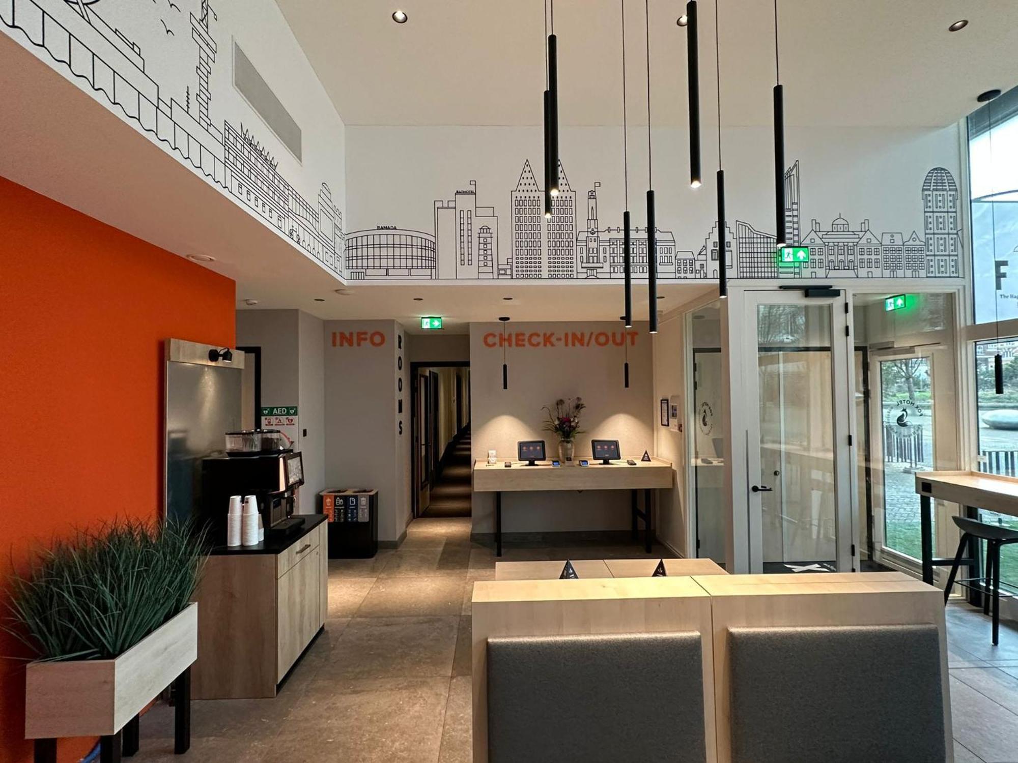 Fox Hotel The Hague Scheveningen Bagian luar foto