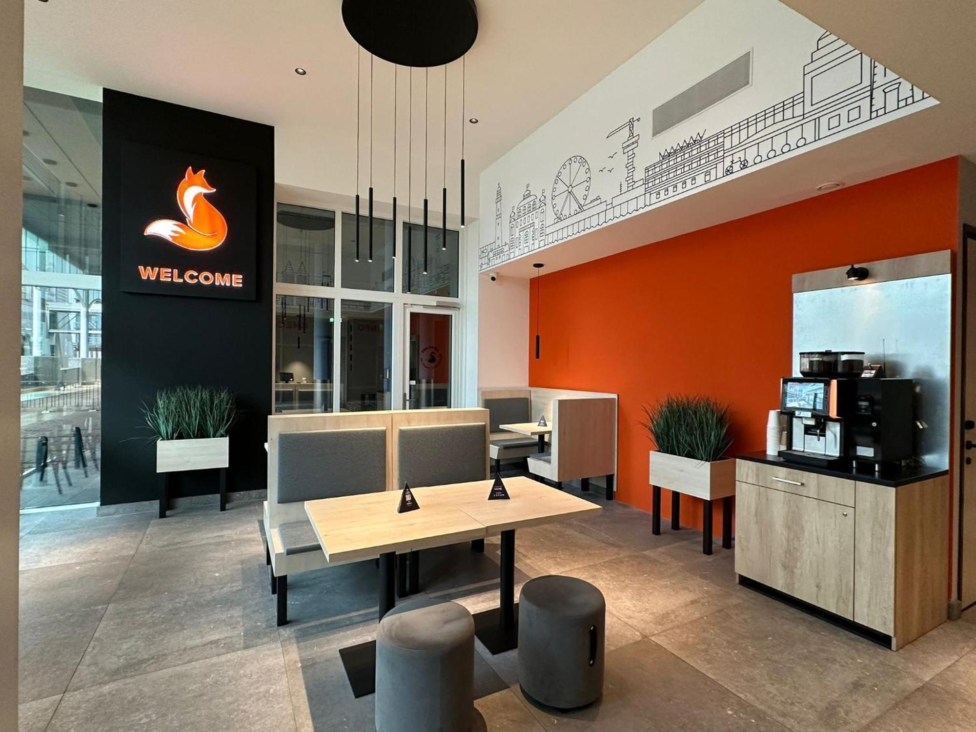 Fox Hotel The Hague Scheveningen Bagian luar foto
