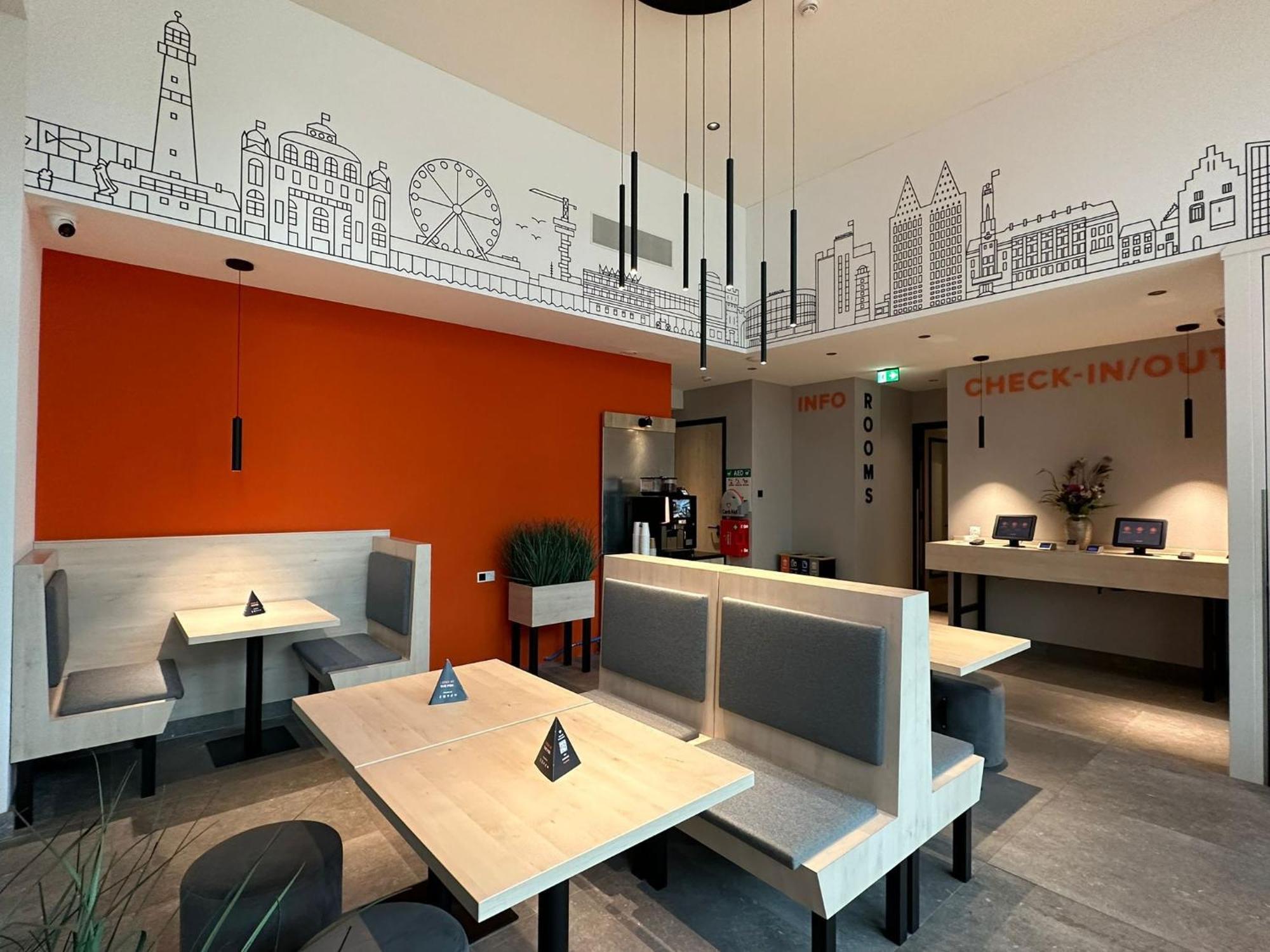 Fox Hotel The Hague Scheveningen Bagian luar foto