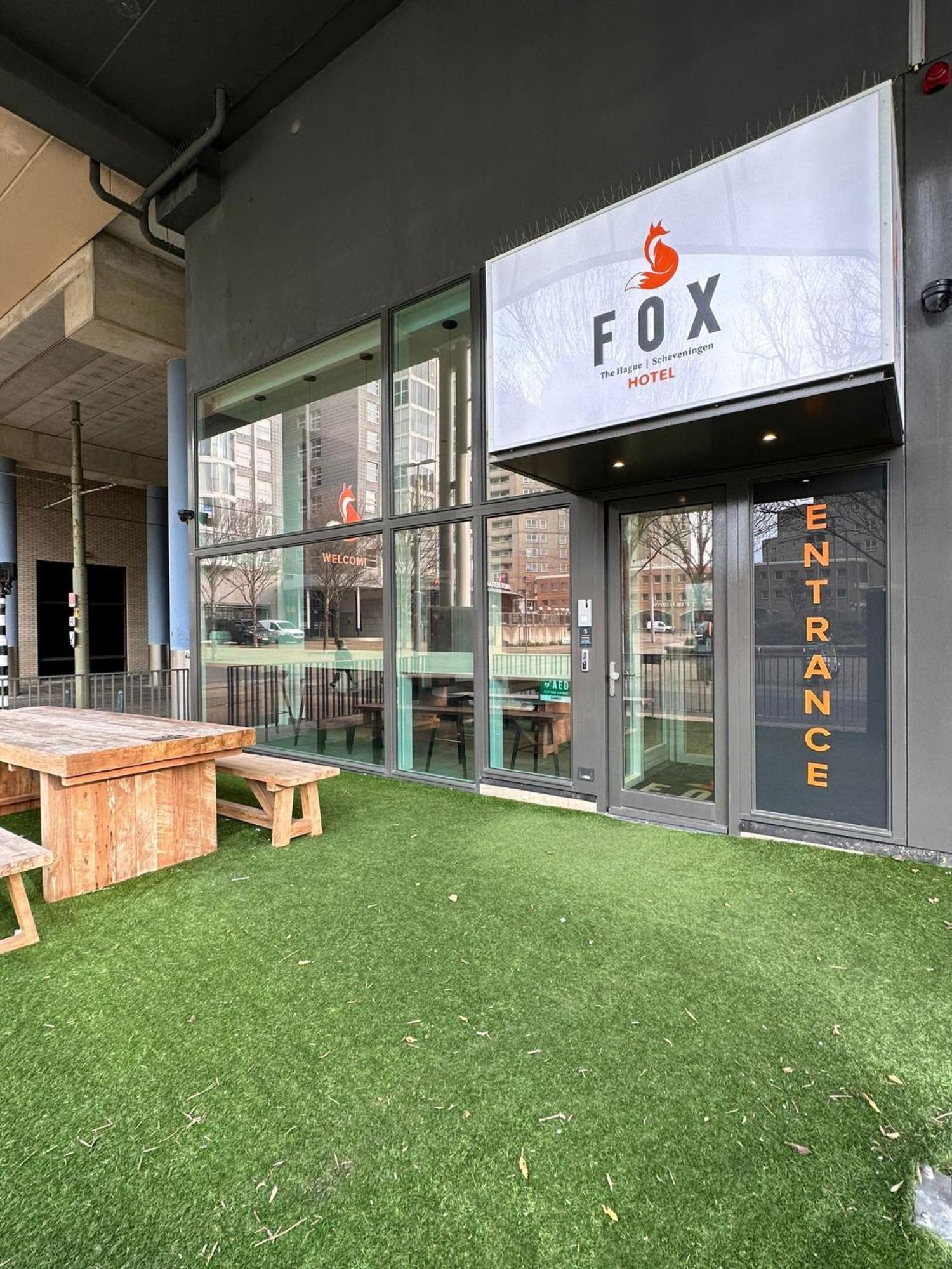Fox Hotel The Hague Scheveningen Bagian luar foto
