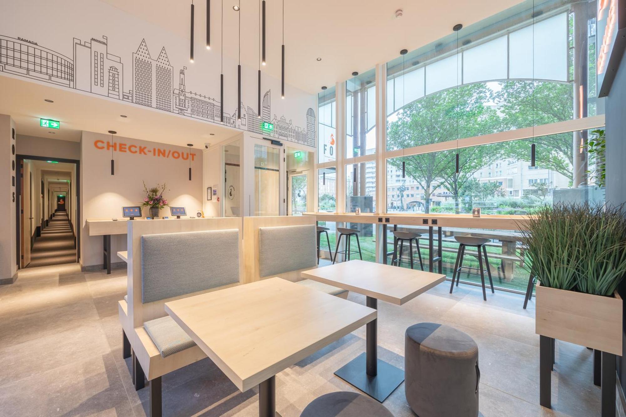 Fox Hotel The Hague Scheveningen Bagian luar foto